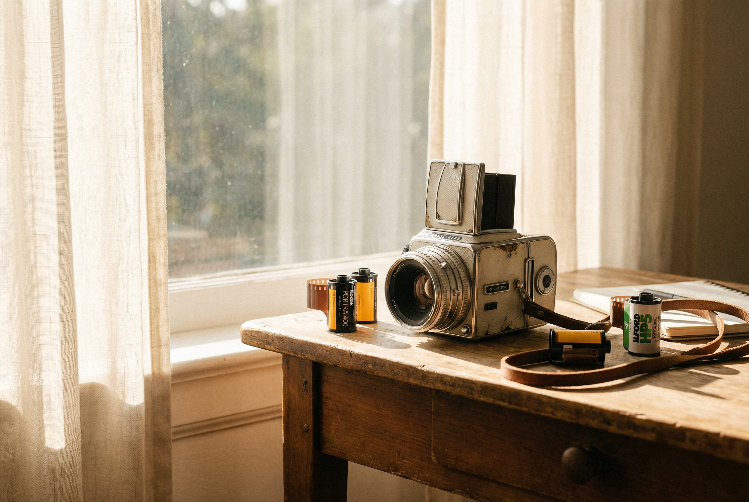 La fotografía es la marca.